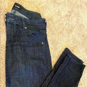 Hudson Dark Wash Jeans, Size 28